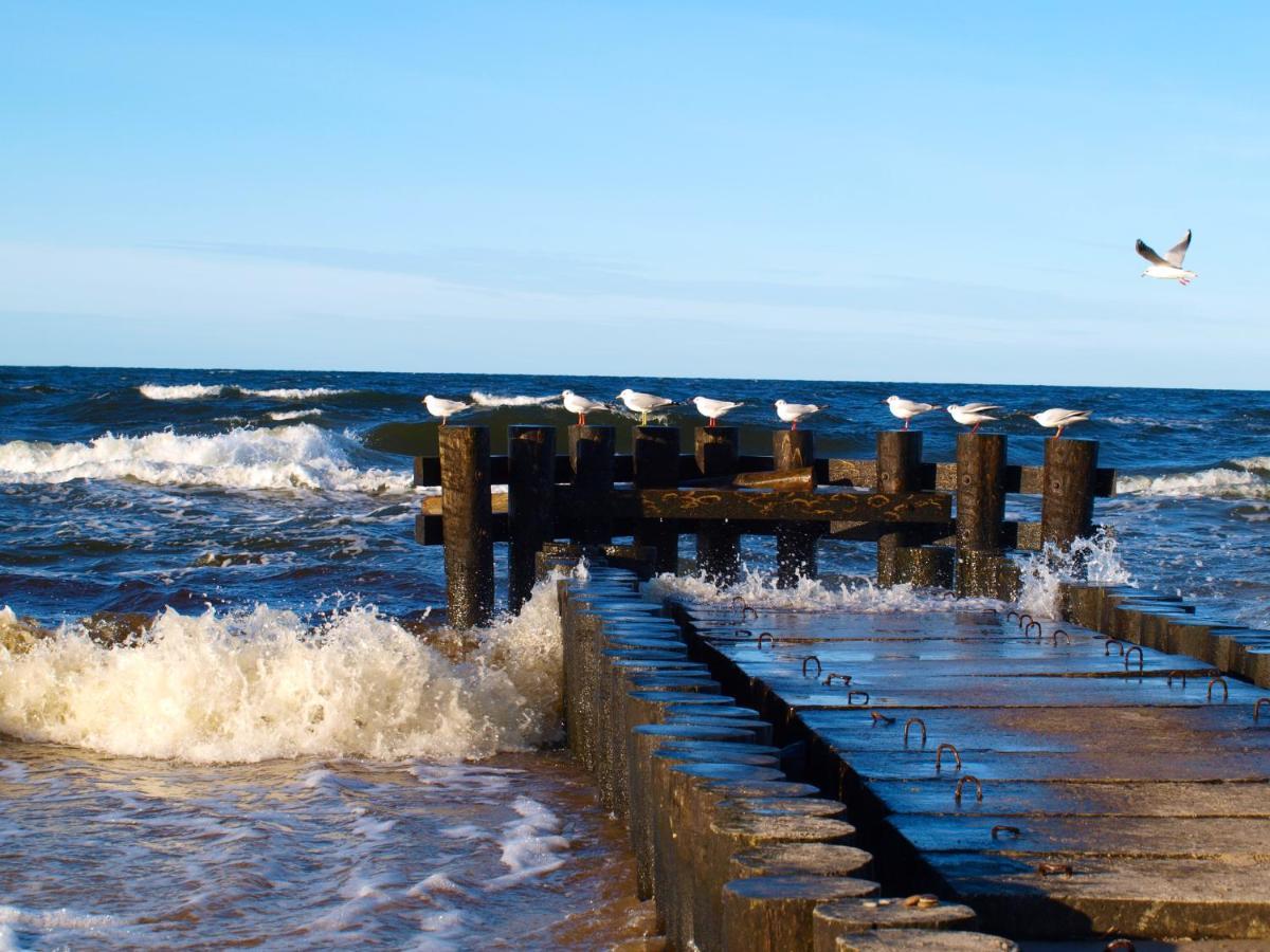 Kolobrzeg, Aqua Sol Polanki Park, Strand 300 M, Schwimmbad, Fitness, Parkplatz, Terasse Екстер'єр фото