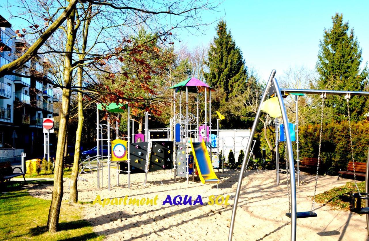 Kolobrzeg, Aqua Sol Polanki Park, Strand 300 M, Schwimmbad, Fitness, Parkplatz, Terasse Екстер'єр фото