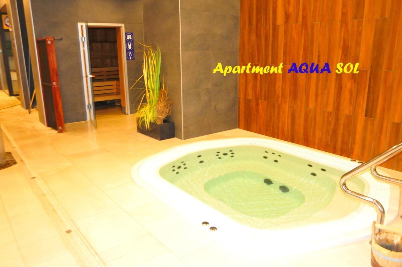 Kolobrzeg, Aqua Sol Polanki Park, Strand 300 M, Schwimmbad, Fitness, Parkplatz, Terasse Екстер'єр фото