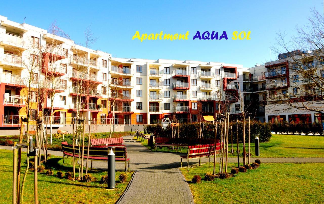 Kolobrzeg, Aqua Sol Polanki Park, Strand 300 M, Schwimmbad, Fitness, Parkplatz, Terasse Екстер'єр фото